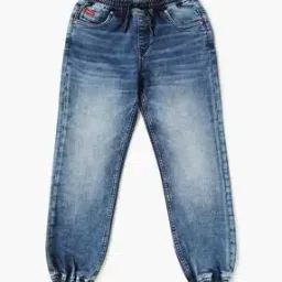 Boys Mid-Wash Jogger Jeans-image-70