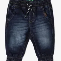 Boys Stone-Wash Jogger Jeans-image-5