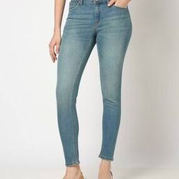 Women Mid-Wash Slim Fit Jeans-image-46