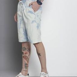 Heavily Washed Denim Shorts-image-43
