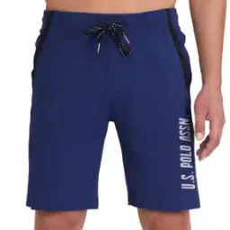 Brand Print Shorts with Insert Pockets-image-53