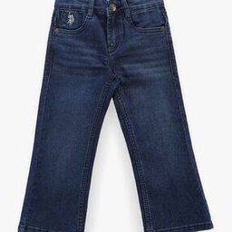 Boys Lightly Washed Bootcut Jeans-picture-9