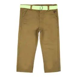 Slim Fit Flat-Front Trousers-picture-31