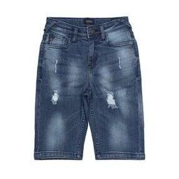 Boys Distressed Mid-Wash Capris-picture-26