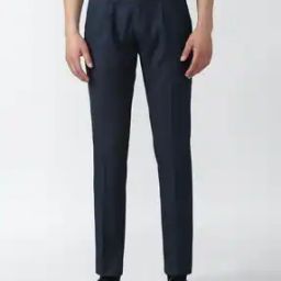 Mid-Rise Trousers with Insert Pockets-image-7