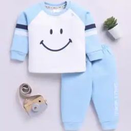 Boys Colourblock Sweatshirt & Joggers Set-picture-0
