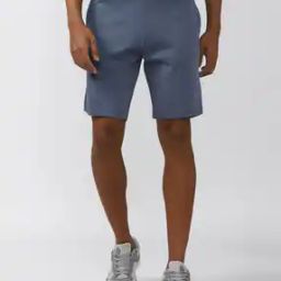 Knit Shorts with Insert Pockets-25
