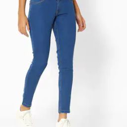 Women Mid-Rise Relaxed Fit Jeans-image-42