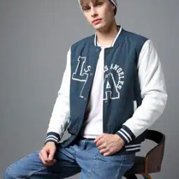 Men Printed Regular Fit Varsity Jacket-image-34