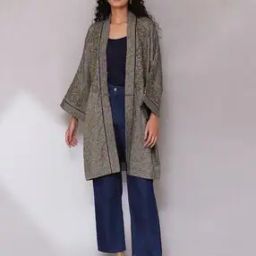 Gingham Shrug-19