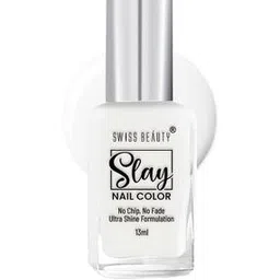 Slay Nail Color - Flat White-image-3