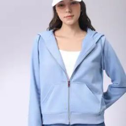 Women Relaxed Fit Zip-Front Hoodie-picture-43