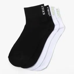 Pack of 2 Ankle-Length Socks-46