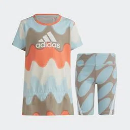 Colourblock Running Tracksuit Set-image-75