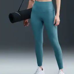Women As Dri-Fit Zenvy 7/8 Ribbed Tights-image-0