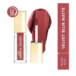Shades Velvet Blur Matte Liquid Lipstick - Muted Rose-36