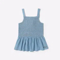 Strappy Smocked Top-image-59