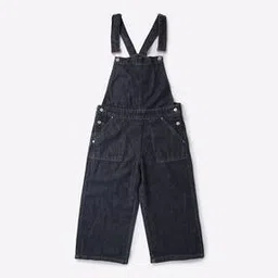 Dungarees with Patch Pockets-image-89