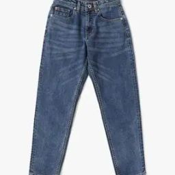Boys Lightly Washed Regular Fit Jeans-picture-19