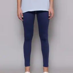 Women Leggings with Elasticated Waist-image-34
