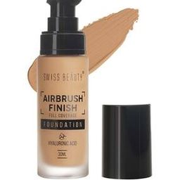 Airbrush Finish Lightweight Foundation - Nude Beige-17
