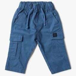 Girls Regular Fit Cargo Pants-image-17