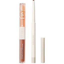 Pack of 2 Soft 90'S Glam Lip Liner and Lip Duo Set - Pouty Nude-21