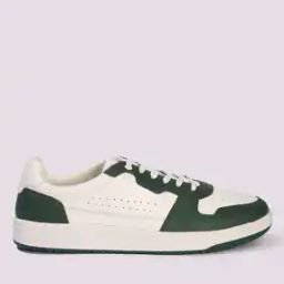 Men Colourblock Lace-Up Shoes-75
