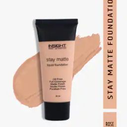 Stay Matte Liquid Foundation - Rose Beige-18