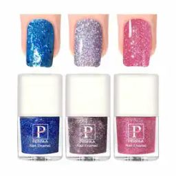 perpaa Women Glitter Light Reflective Sparkly Gel Nail Polish-picture-11