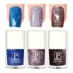 perpaa Women Glitter Light Reflective Sparkly Gel Nail Polish-picture-15