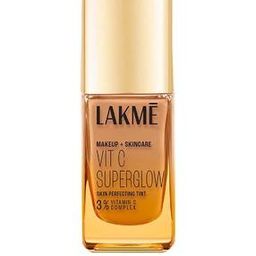 Makeup+Skincare Vitamin-C Superglow Skin Perfecting Tint - Warm Beige W240-33