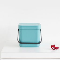 Brabantia Blue Sort & Go Waste Bin 6 litre-11