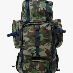 Camouflage Print Travel Backpack-picture-44
