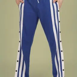 WEARDUDS Men Side Open Regular Relaxed Fit Track Pant-image-89