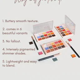C2P PROFESSIONAL MAKEUP Pathfinder 15 Color Eyeshadow Palette - Turkish Delight 03 image 3