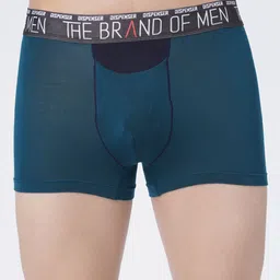 DISPENSER Men Pack Of 2 Mid-Rise Trunks S4-Trunk-Airforce-Wine-M image 2