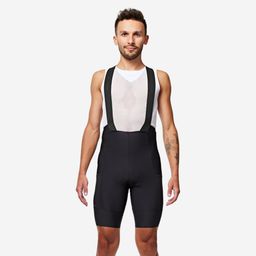 Men's Road Cycling Bib Shorts Endurance - Black-image-3