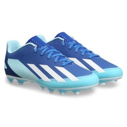 Adidas X CRAZYFAST.4 FxG Unisex Football Shoe Blue-image-75