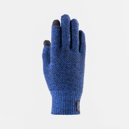 Trekking gloves trek500 pineapple glove blue-image-35