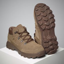 WATERPROOF BOOTS CROSSHUNT 110 HERITAGE - BROWN-image-33