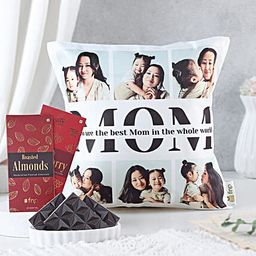 Personalised Cushion N Chocolate Combo-11