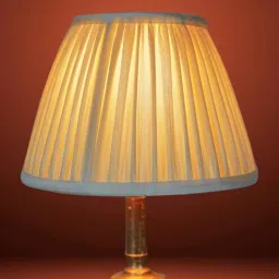lampenschirm india Premium Softback 20cm Empire Silk Lampshade (White)-picture-22