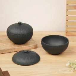 vola Vogue Bowl with Lid Coupe set of 4 Stone-picture-38