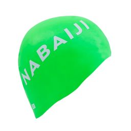 Adult Swimming Cap Silicone 56-60 Cm Comfortable & Secure Green-image-95