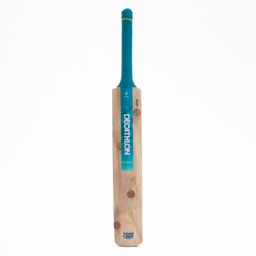 Kids Cricket Bat for Soft Tennis Ball T500 Lite Green-10