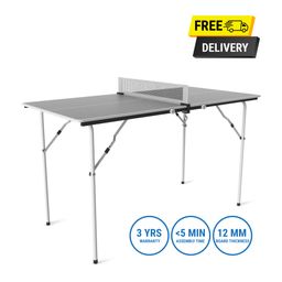 Table Tennis Table Leisure Small PPT130 Granite Grey-picture-13