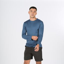 Men running tshirt - blue/grey-picture-14