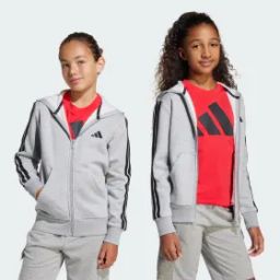 Essentials Full-Zip Hoodie Kids-36