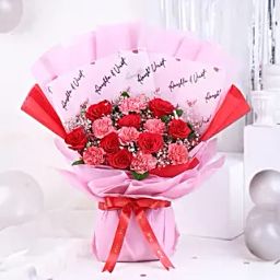 Floral Symphony of Couple Love-24